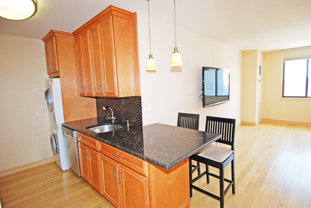 North Shore Towers 1 bedroom apt.