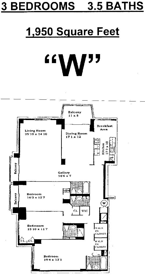 North Shore Towers Apartment