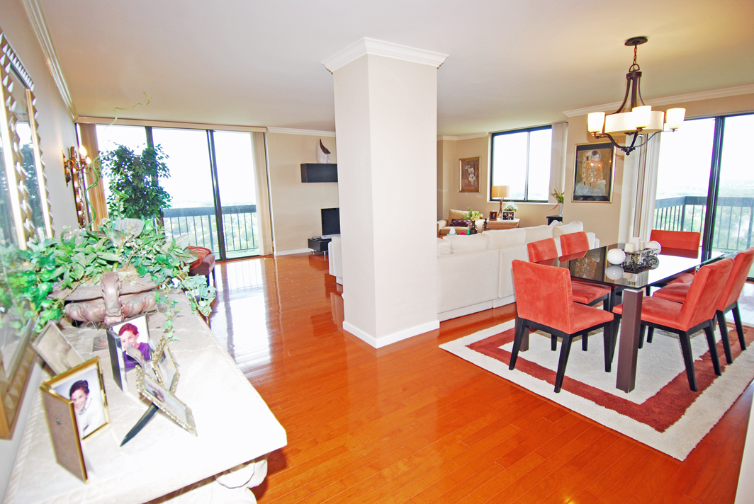 North Shore Towers Apartment