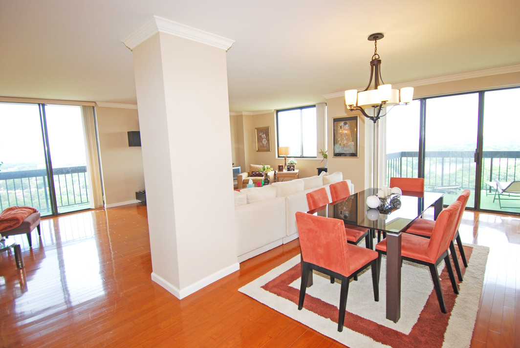 North Shore Towers Apartment