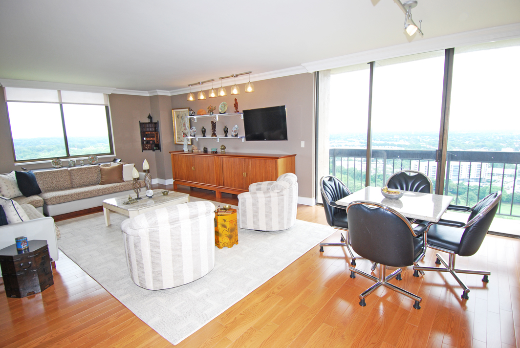 North Shore Towers Apartment