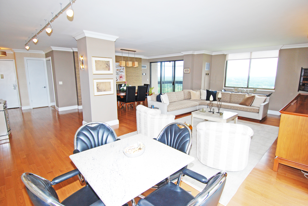 North Shore Towers Apartment