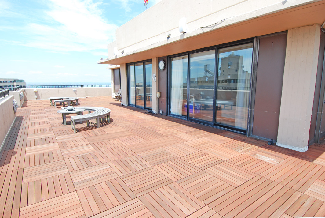 North Shore Towers Penthouse