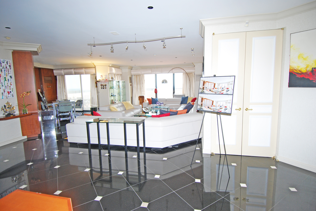 North Shore Towers Penthouse