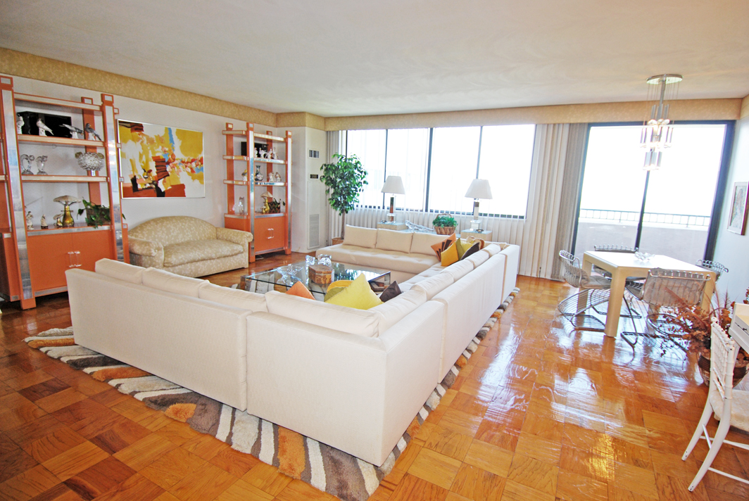North Shore Towers Penthouse