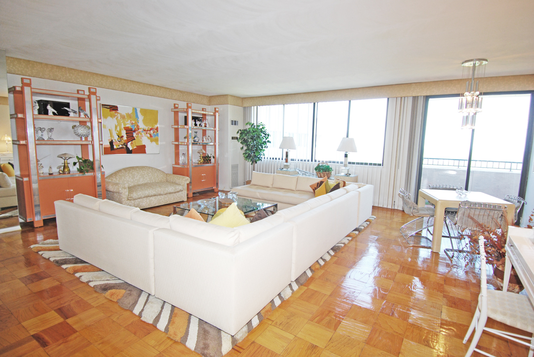 North Shore Towers Penthouse