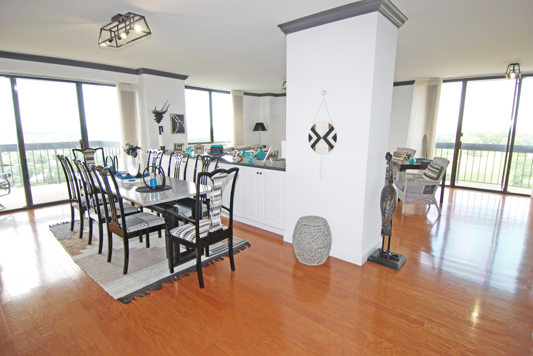 North Shore Towers Apartment