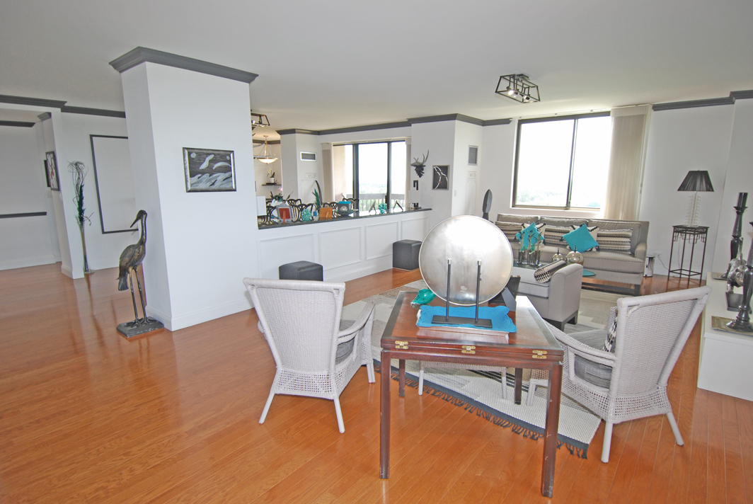 North Shore Towers Apartment