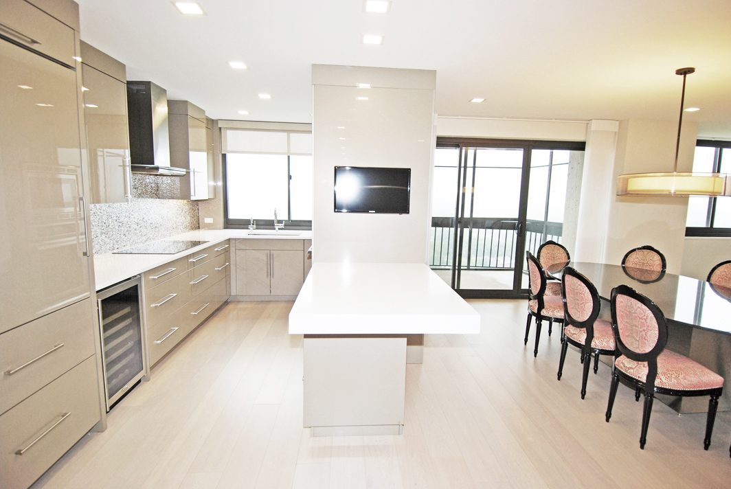 North Shore Towers Apartment