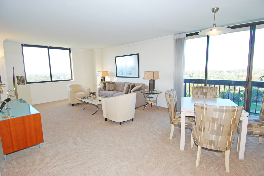 North Shore Towers Apartment