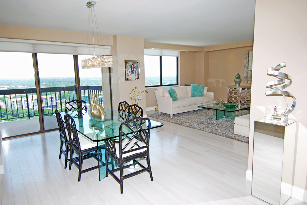 North Shore Towers Apartment