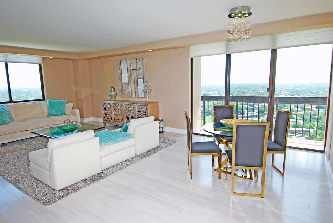 North Shore Towers Apartment