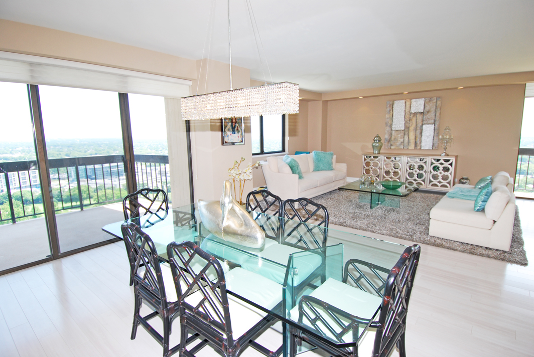 North Shore Towers Apartment