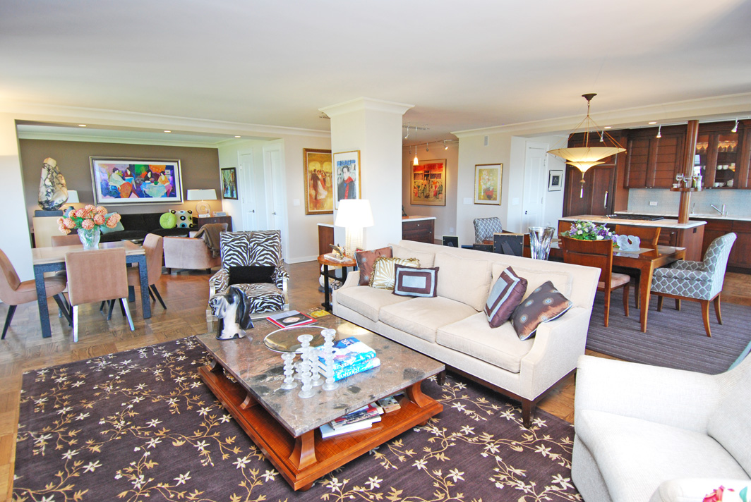 North Shore Towers Apartment