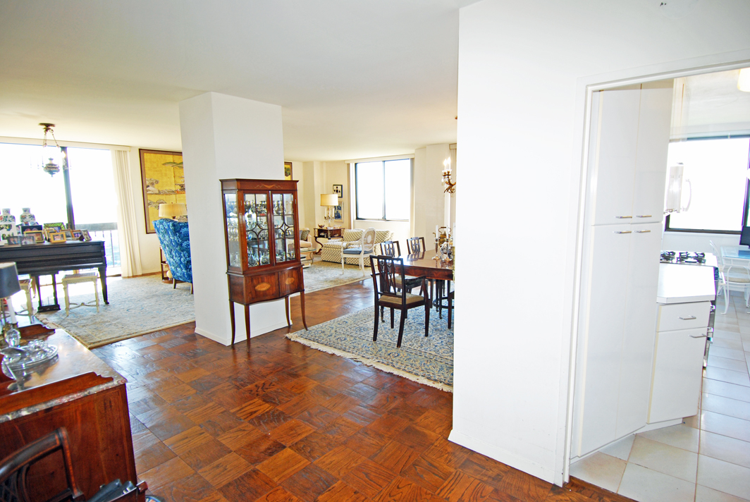 North Shore Towers 3 bedroom co-op