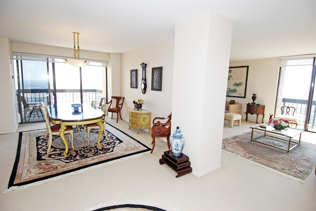 North Shore Towers Apartment