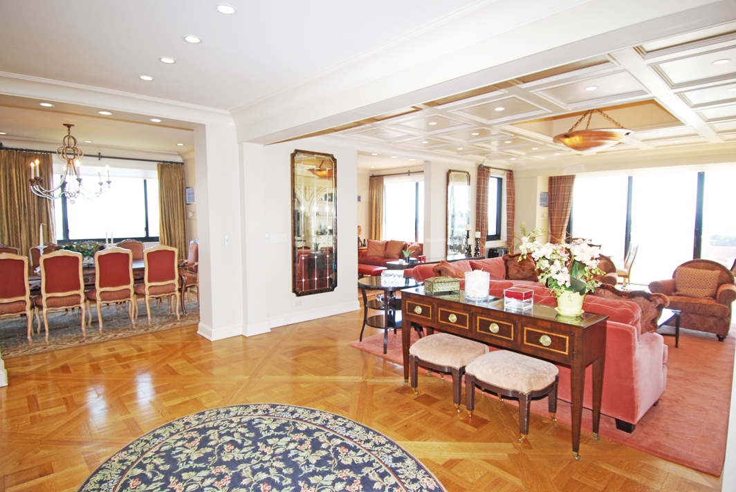 North Shore Towers Penthouse