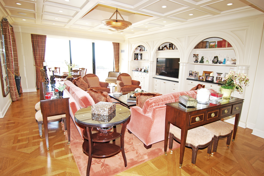 North Shore Towers Penthouse