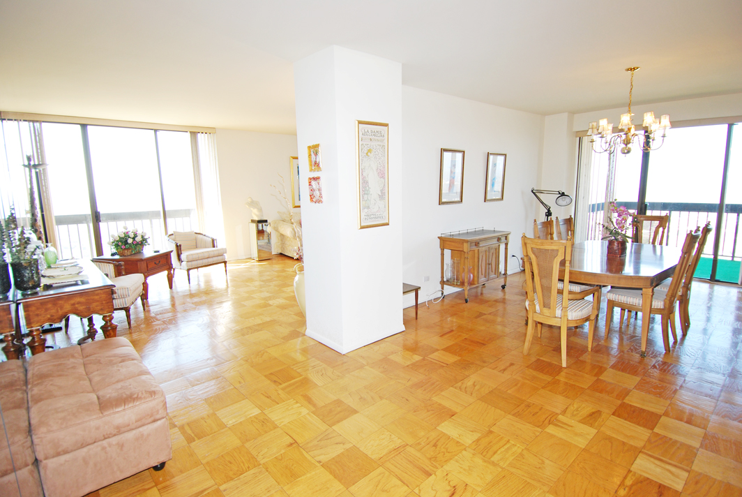 North Shore Towers Apartment