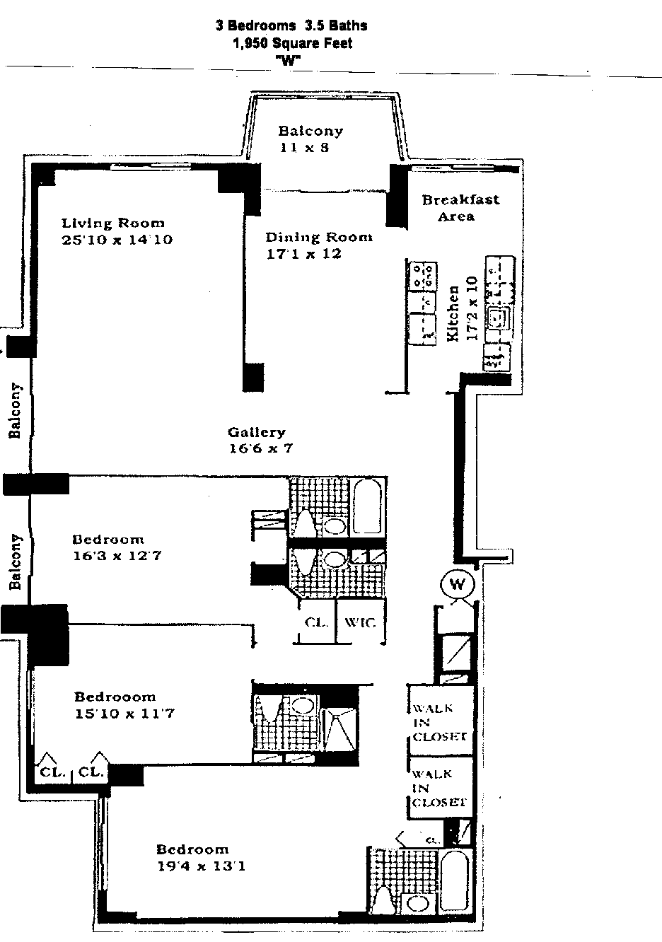 North Shore Towers Apartment