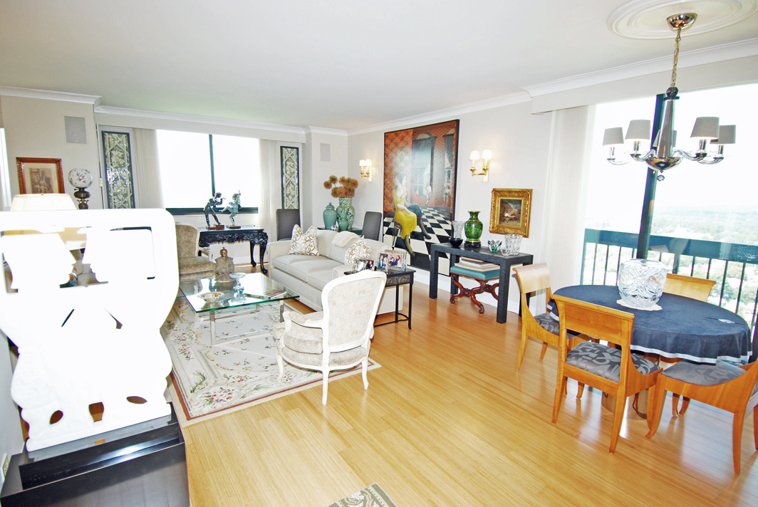 North Shore Towers Apartment