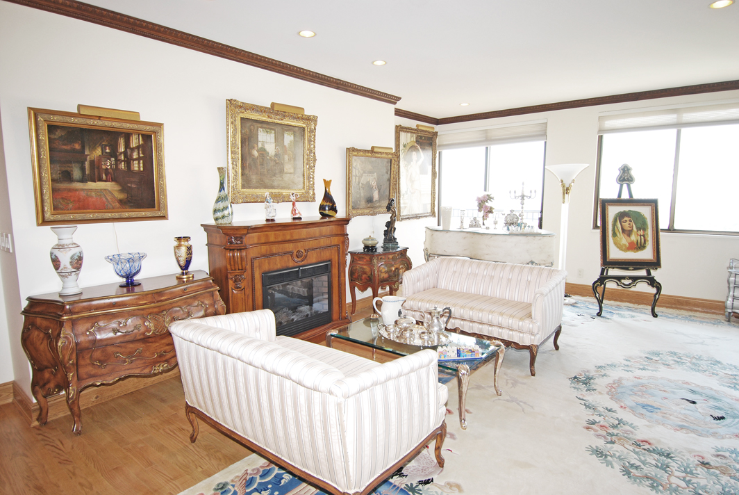 North Shore Towers Penthouse