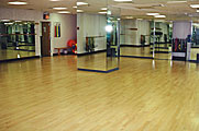 aerobics room