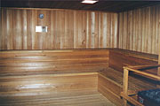 sauna